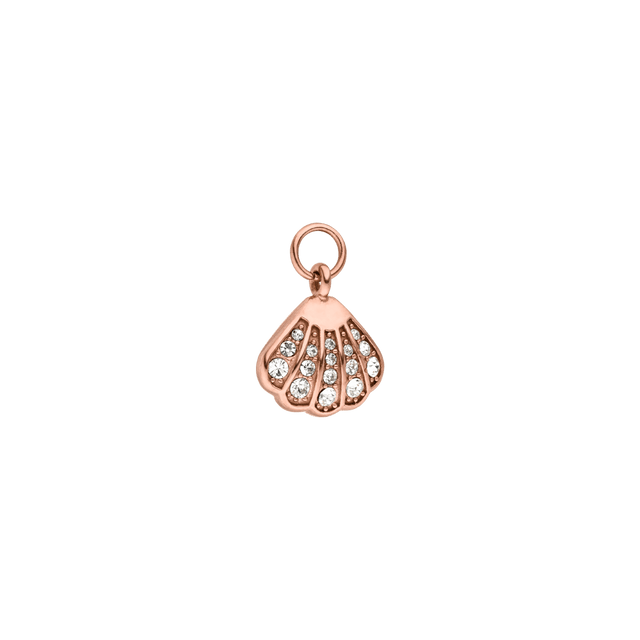 Glitter Shell Charm - INT PURELEI