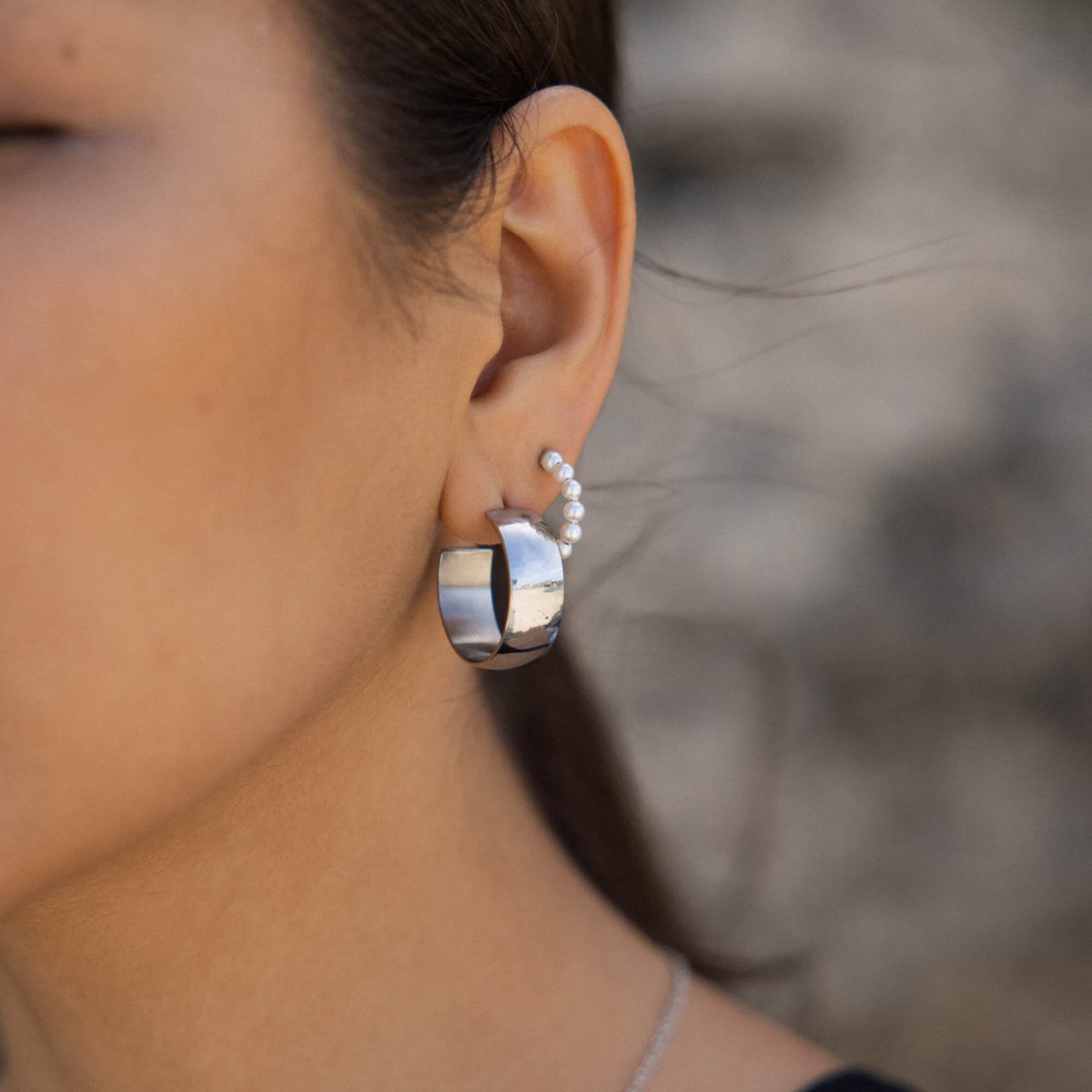 Glowing Earring - INT PURELEI