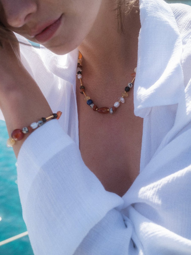 Hawaiian Sunset Necklace - INT PURELEI