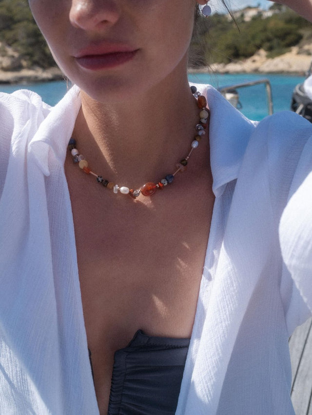 Hawaiian Sunset Necklace - INT PURELEI
