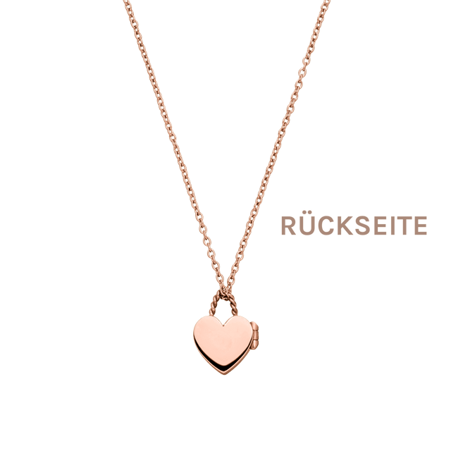 Heartbeat Medallion Necklace - INT PURELEI