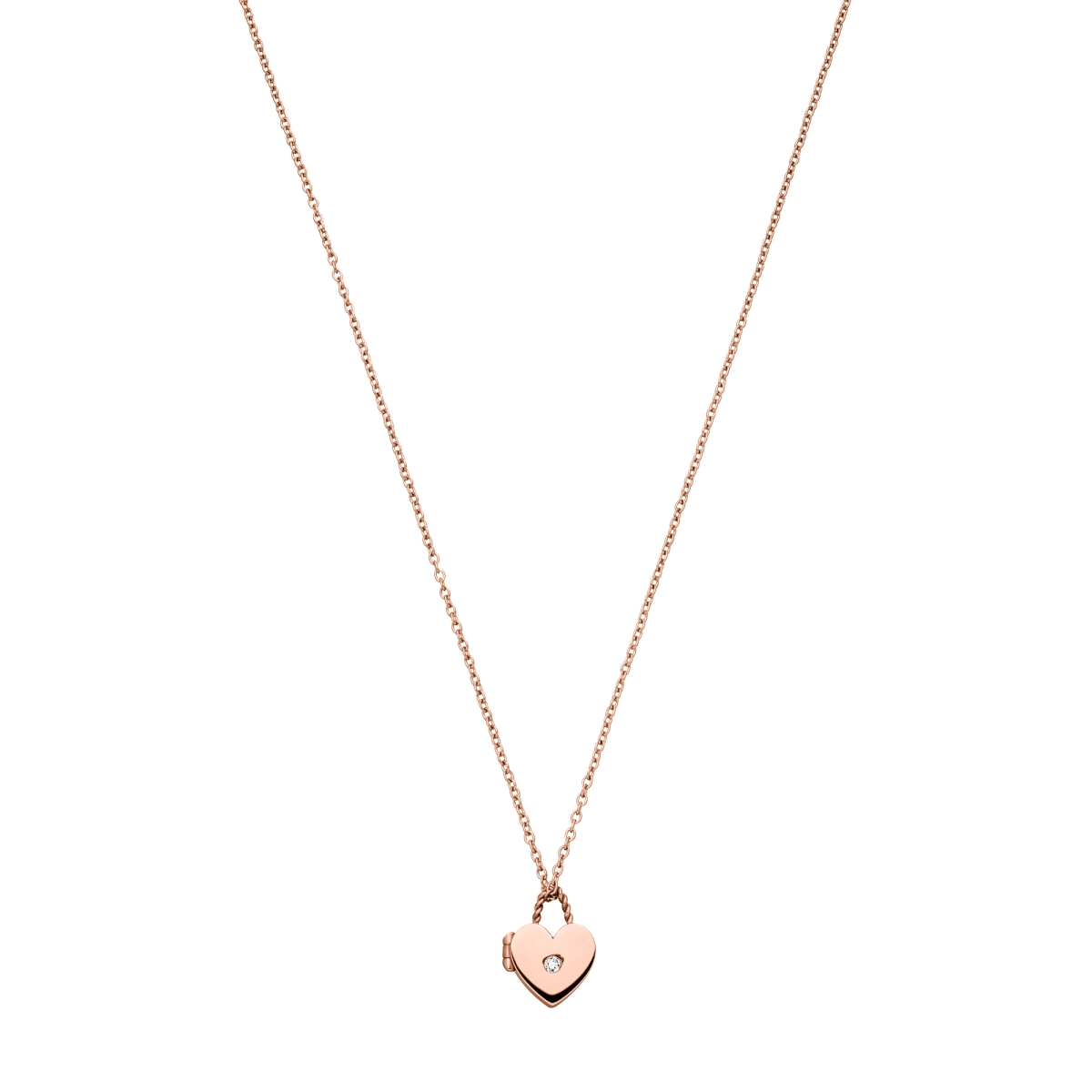 Heartbeat Medallion Necklace - INT PURELEI