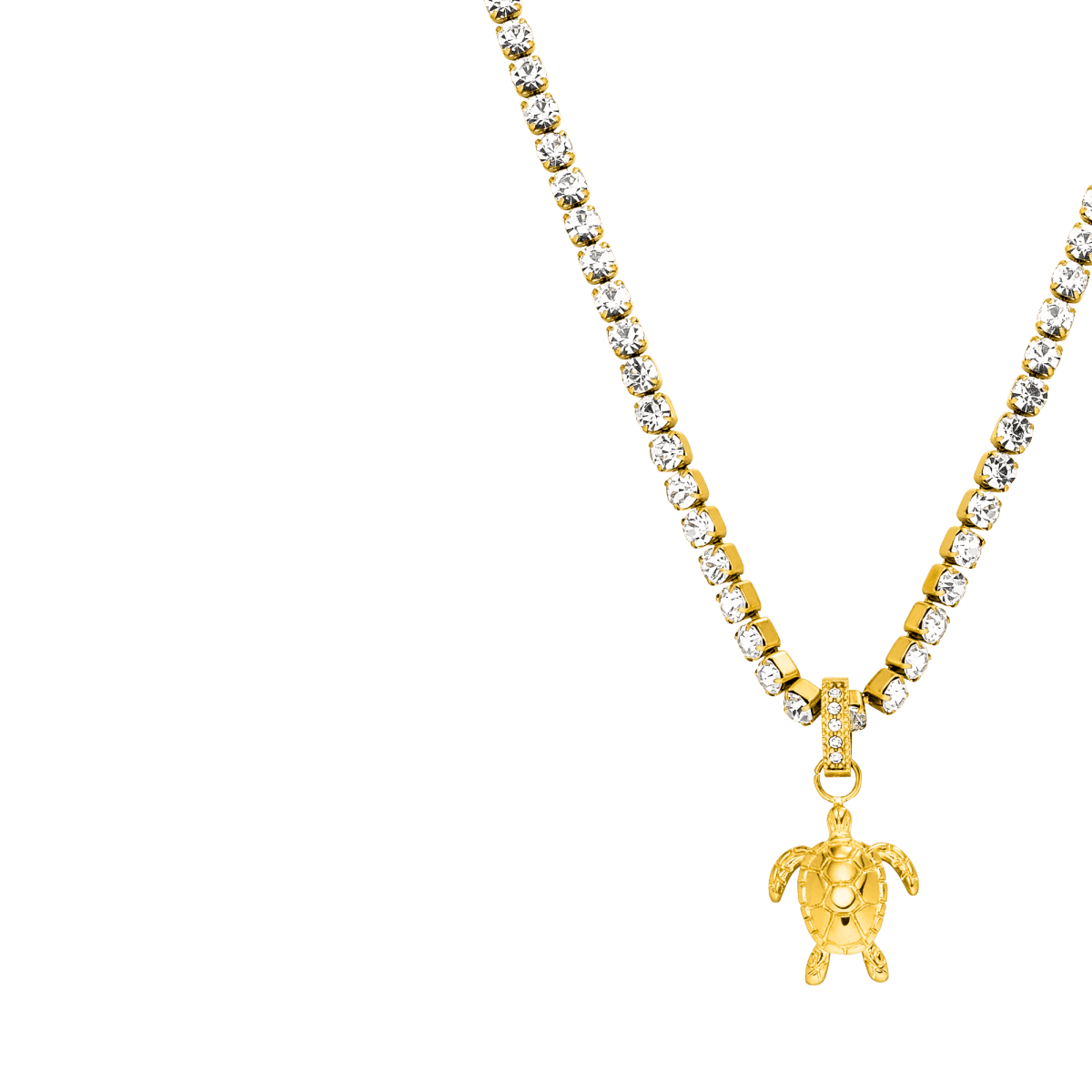Honu White Necklace - INT PURELEI