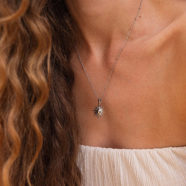 Inner Sun Necklace Set - INT PURELEI