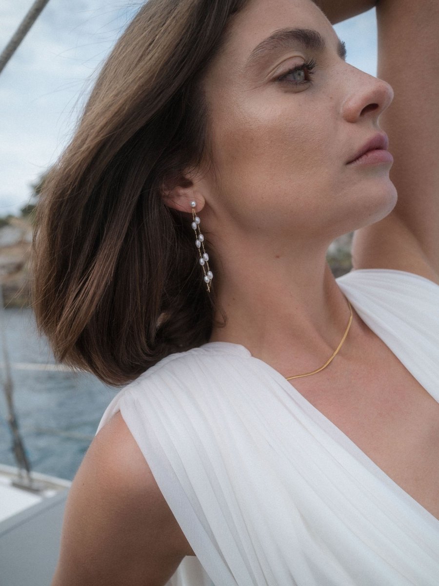 Island Elegance Earrings - INT PURELEI