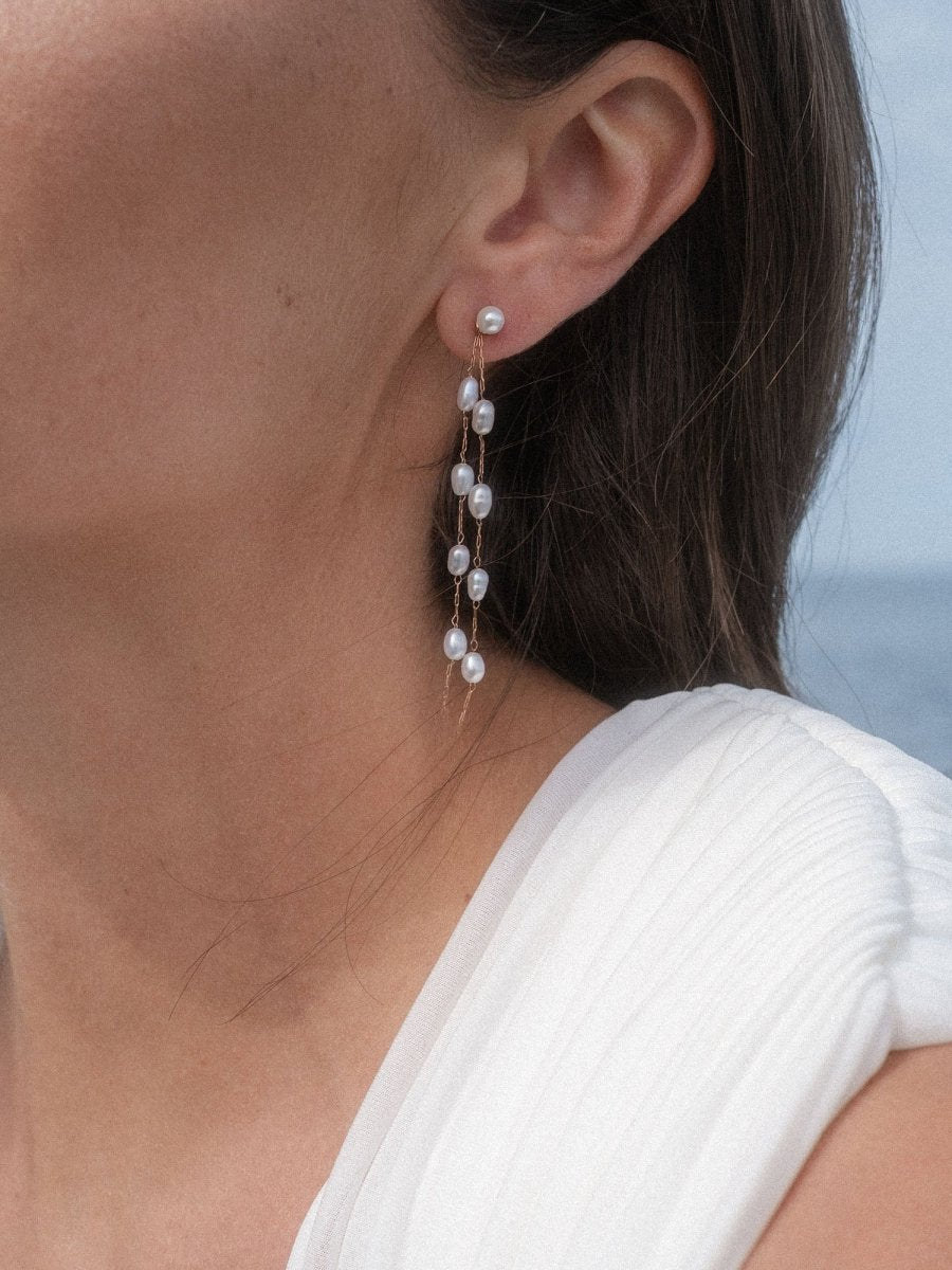 Island Elegance Earrings - INT PURELEI