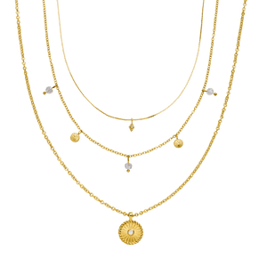Kaipo Necklace Set - INT PURELEI