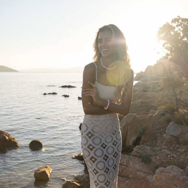 Kalea Shell Necklace - INT PURELEI