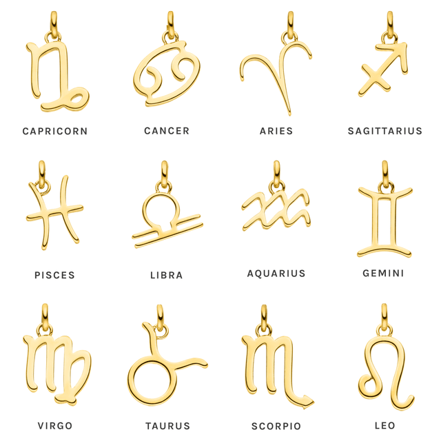 Leo Zodiac Charm - INT PURELEI