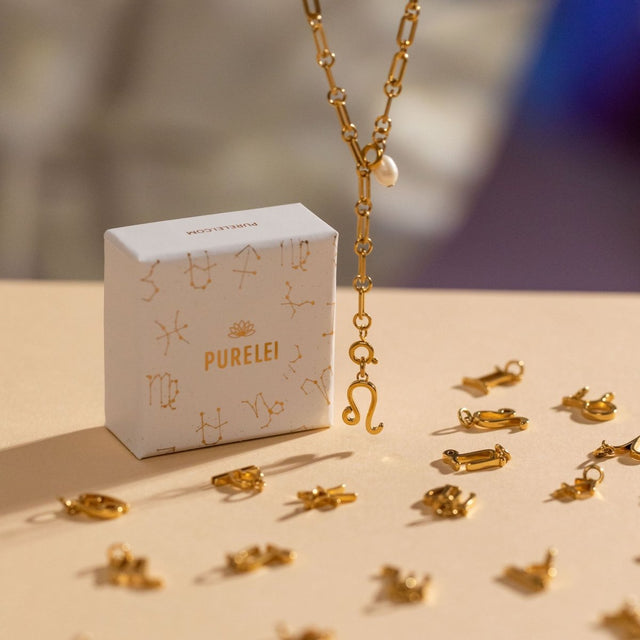 Leo Zodiac Charm - INT PURELEI