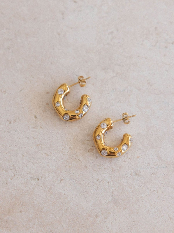 Life Earrings - INT PURELEI