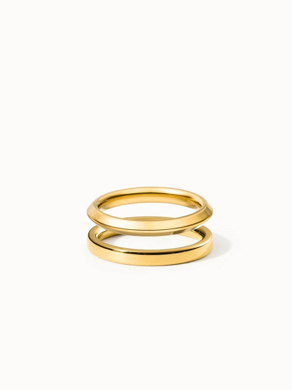 Linen Ring Set - INT PURELEI