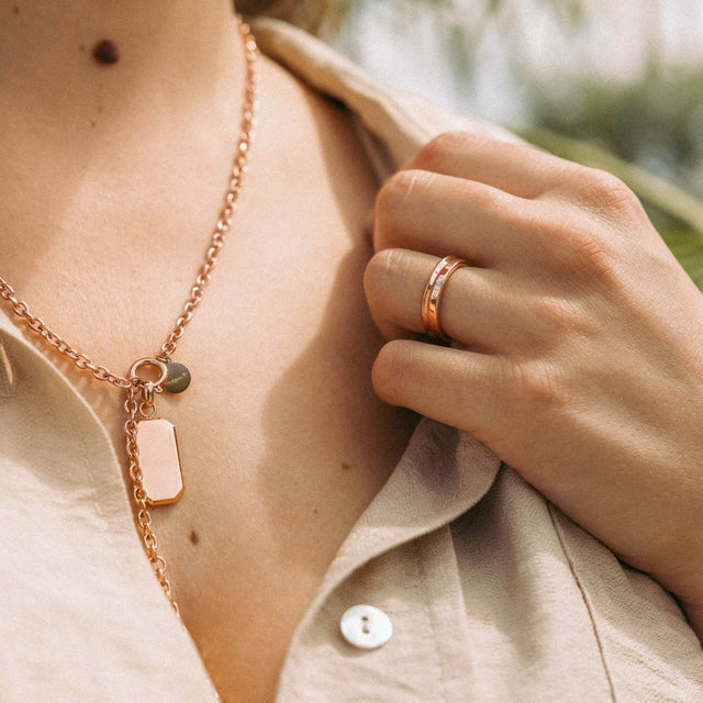 Linen Ring Set - INT PURELEI
