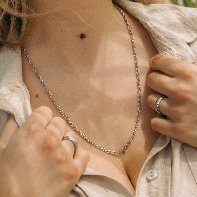 Linen Ring Set - INT PURELEI