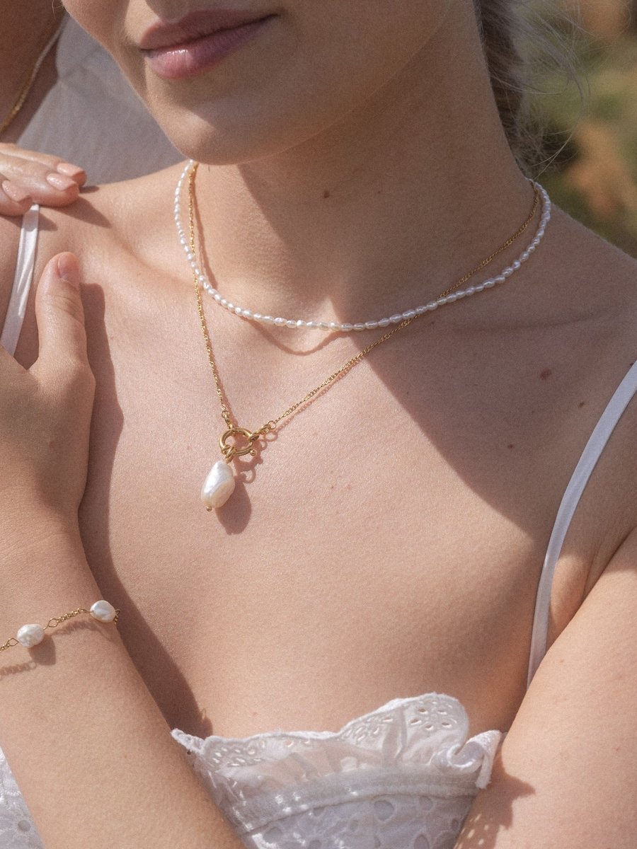 Lokahi Charm Necklace - INT PURELEI