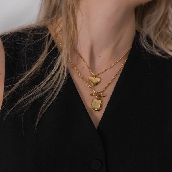 Lovebird Necklace - INT PURELEI