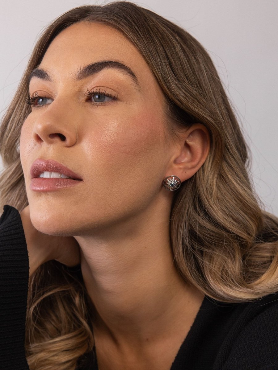 Luana Coin Earrings - INT PURELEI