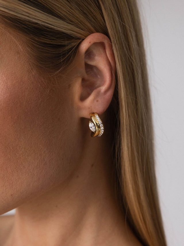 Lumi Trio Earrings - INT PURELEI