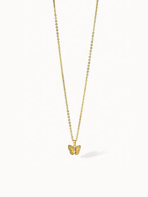 Magical Butterfly Necklace - INT PURELEI