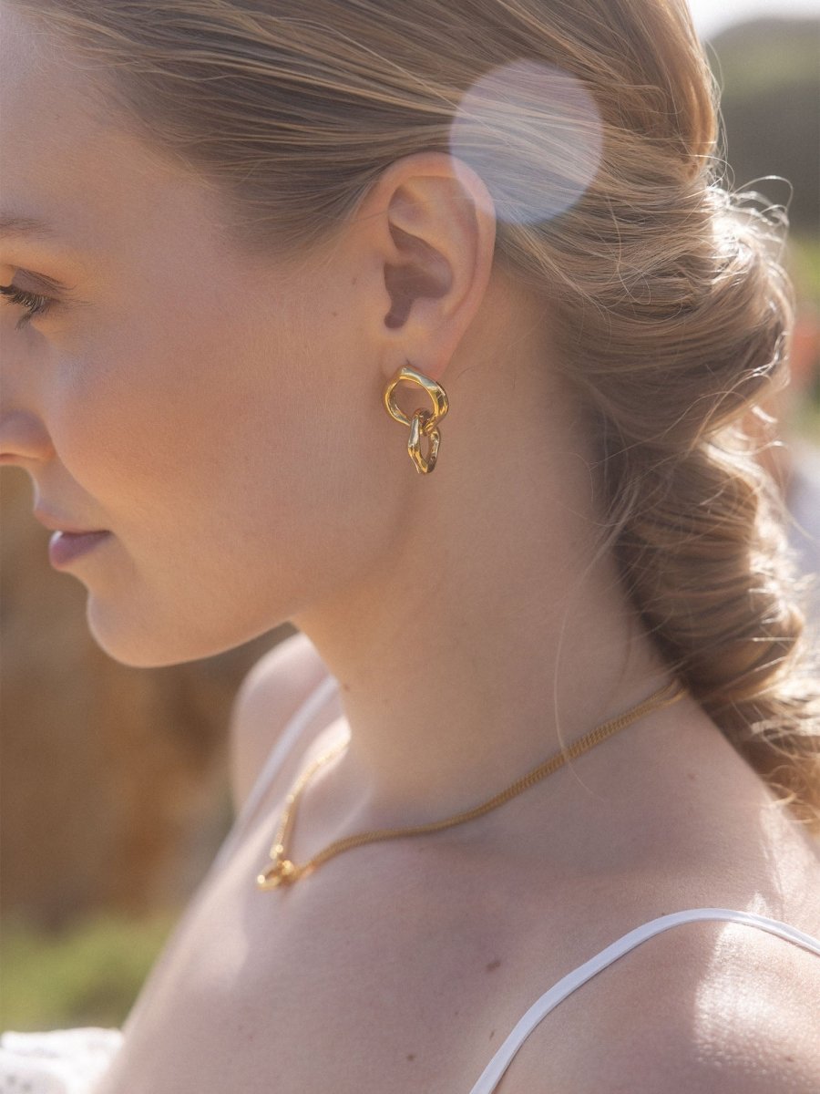 Mahina Club Bond Earrings - INT PURELEI