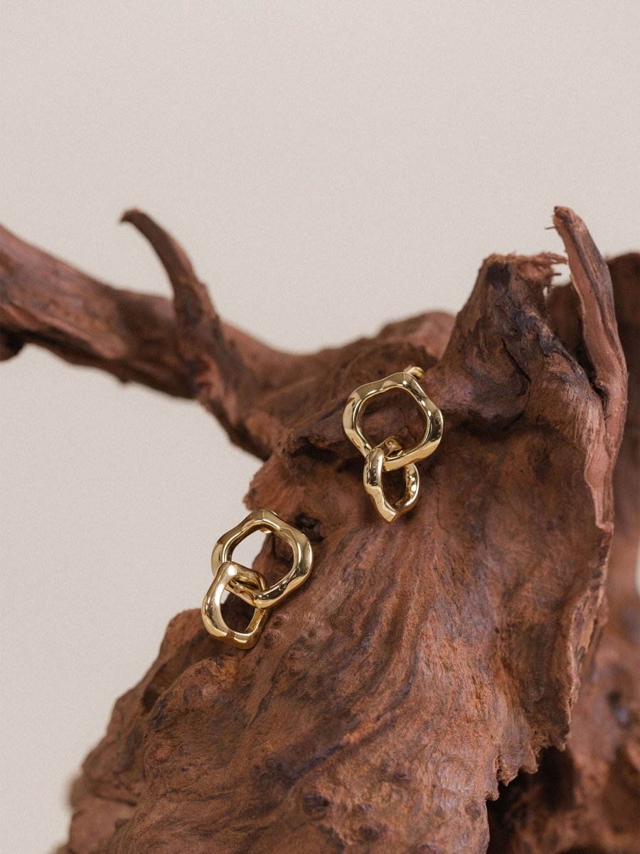 Mahina Club Bond Earrings - INT PURELEI