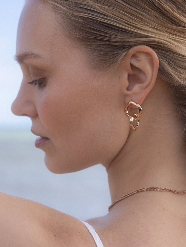 Mahina Club Bond Earrings - INT PURELEI