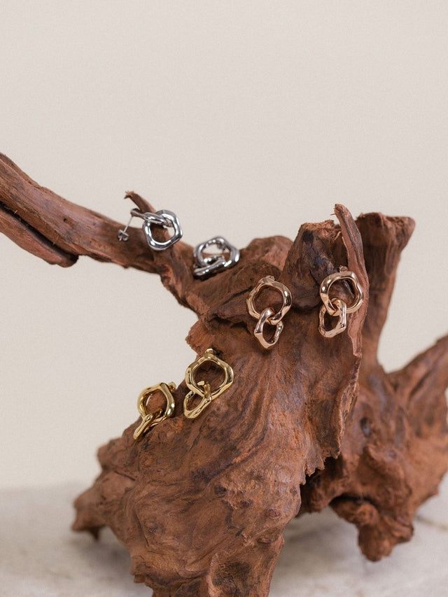 Mahina Club Bond Earrings - INT PURELEI
