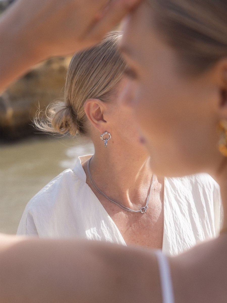 Mahina Club Bond Earrings - INT PURELEI