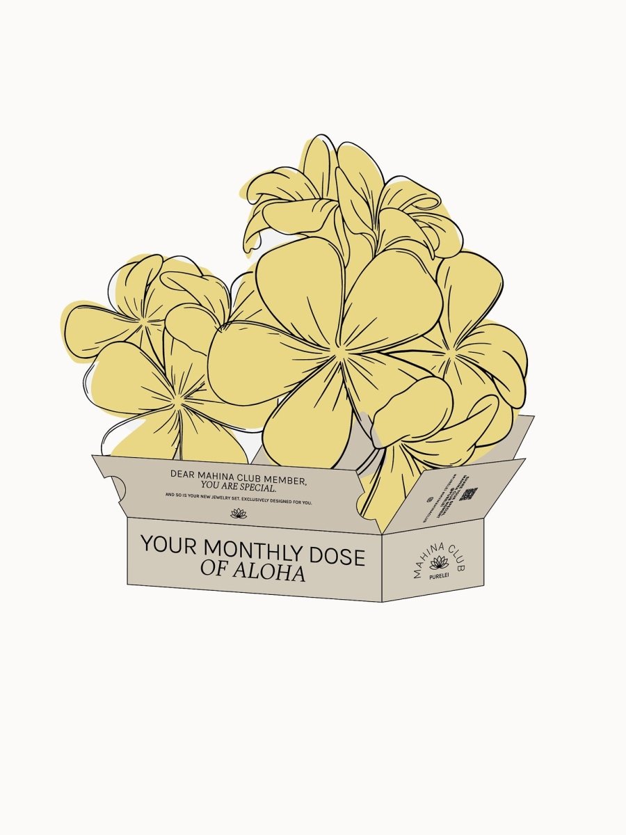 Mahina Club Jewelry Subscription 12 Months - INT PURELEI
