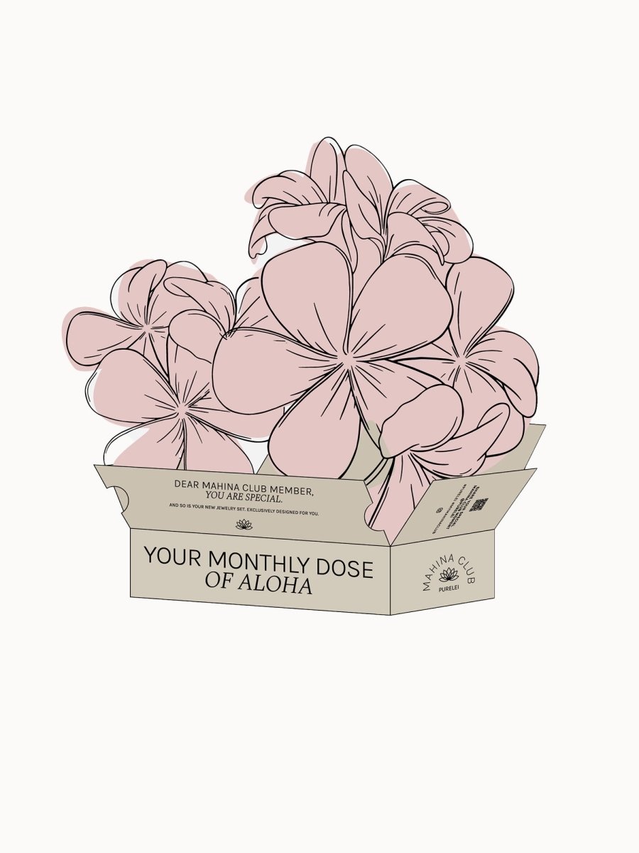 Mahina Club Jewelry Subscription 12 Months - INT PURELEI