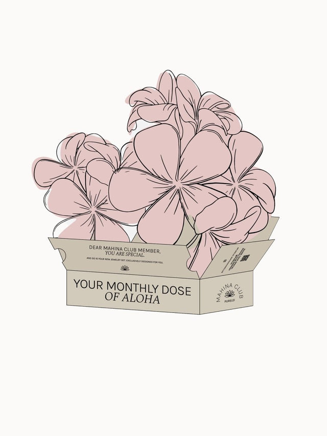 Mahina Club Jewelry Subscription 12 Months - INT PURELEI