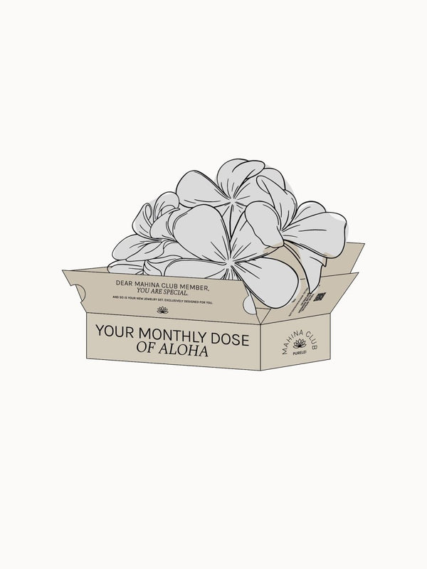Mahina Club Jewelry Subscription 6 Months - INT PURELEI