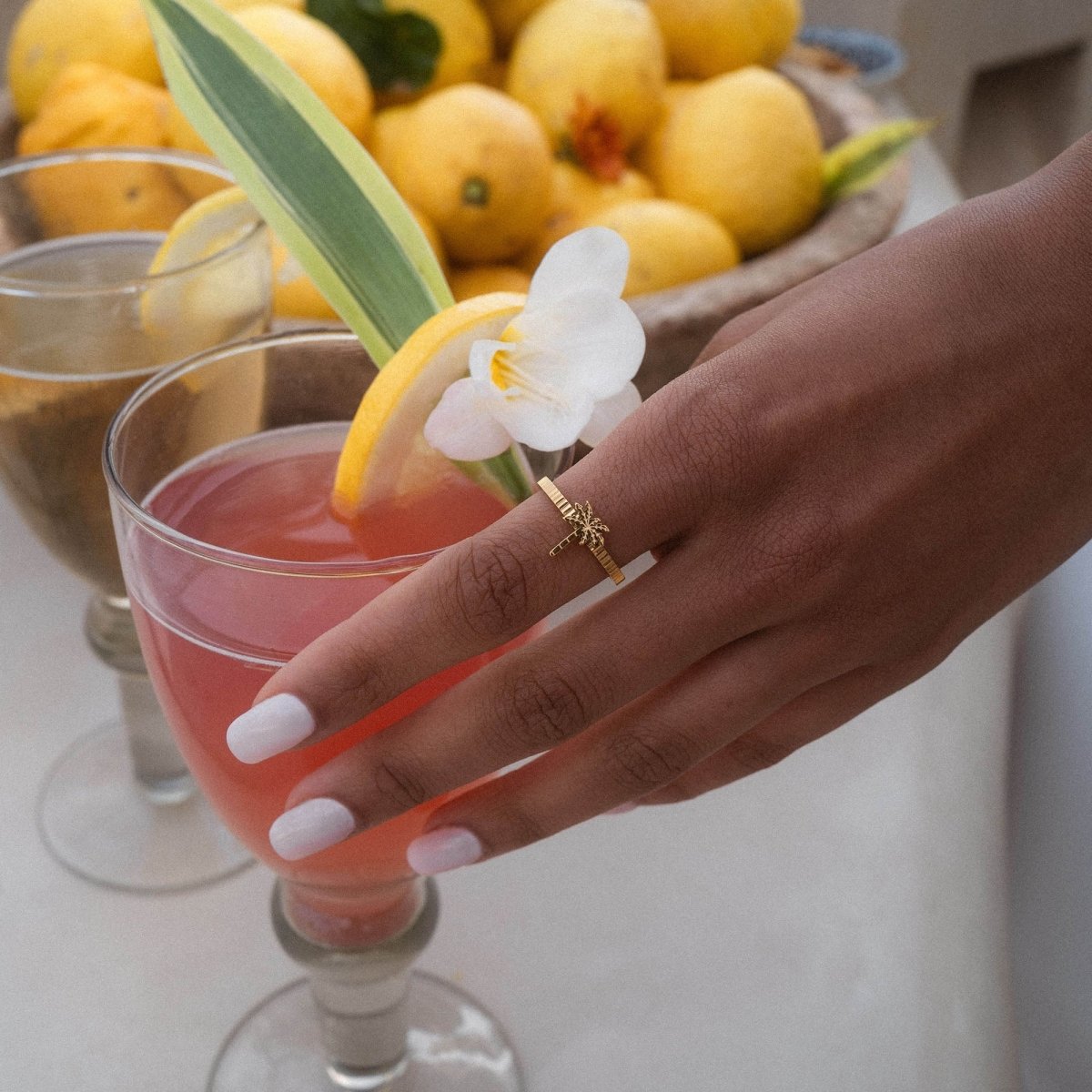 Mahina Club Just Vibes Ring - INT PURELEI