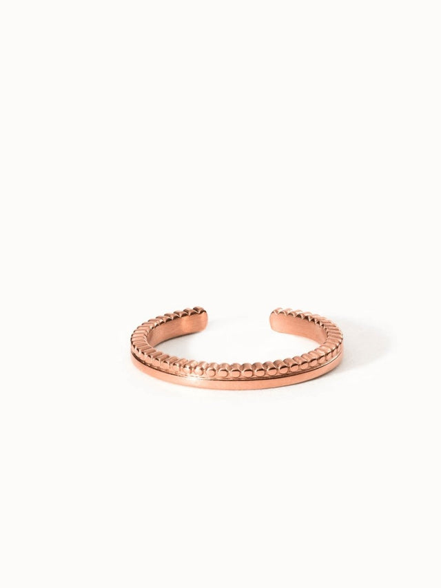 Malihini Coin Ring Adjustable - INT PURELEI