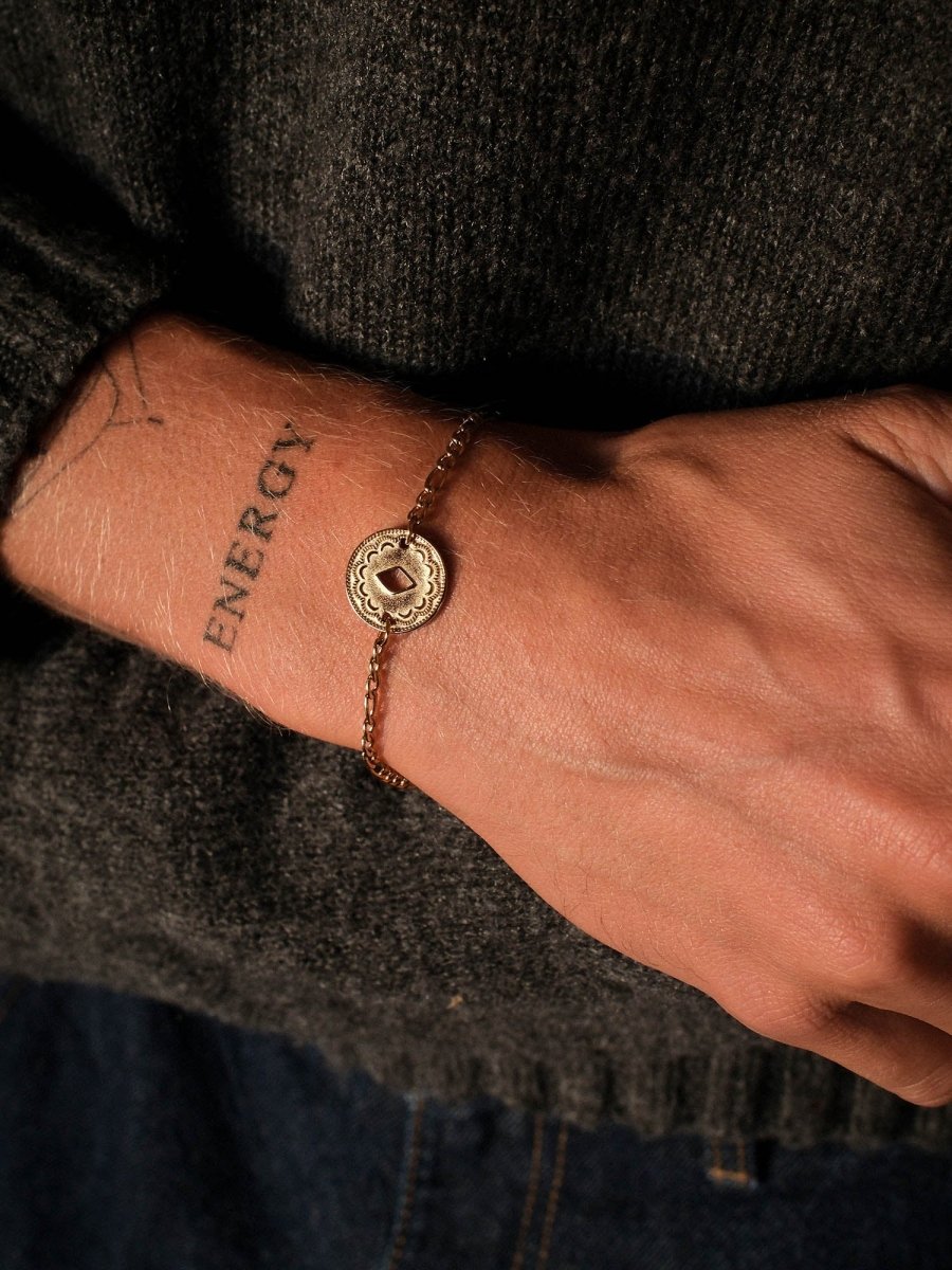 Maverick Coin Bracelet - INT PURELEI