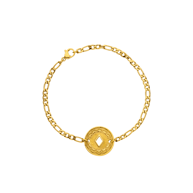 Maverick Coin Bracelet - INT PURELEI