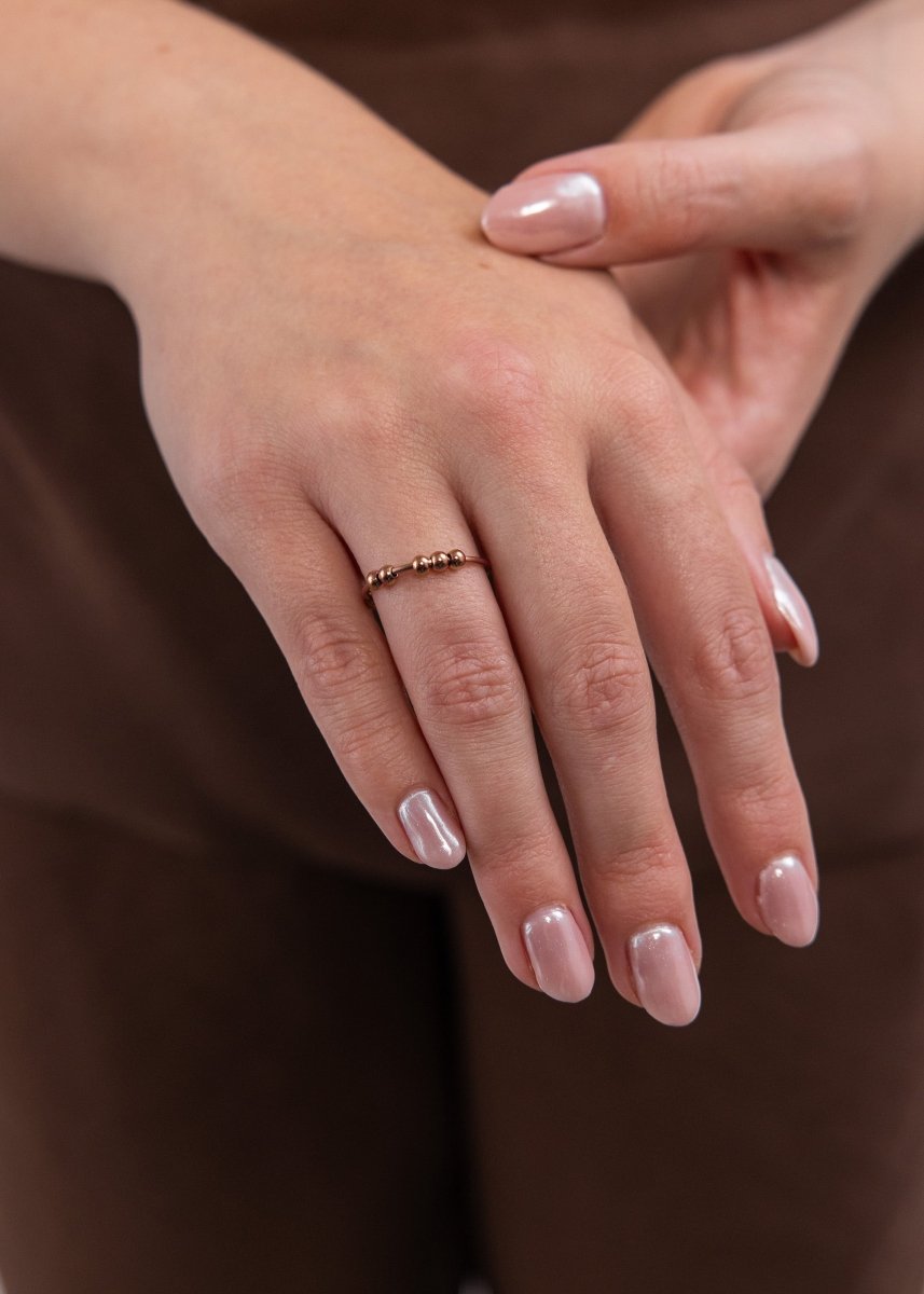 New Generation Anxiety Ring - INT PURELEI