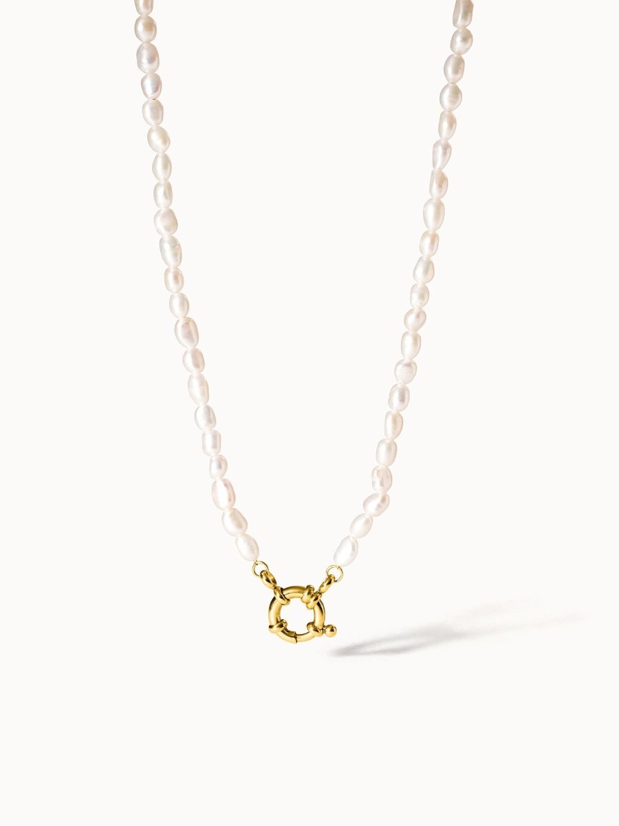 Pearl Charm Necklace - INT PURELEI