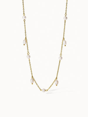 Pearl Drop Necklace - INT PURELEI