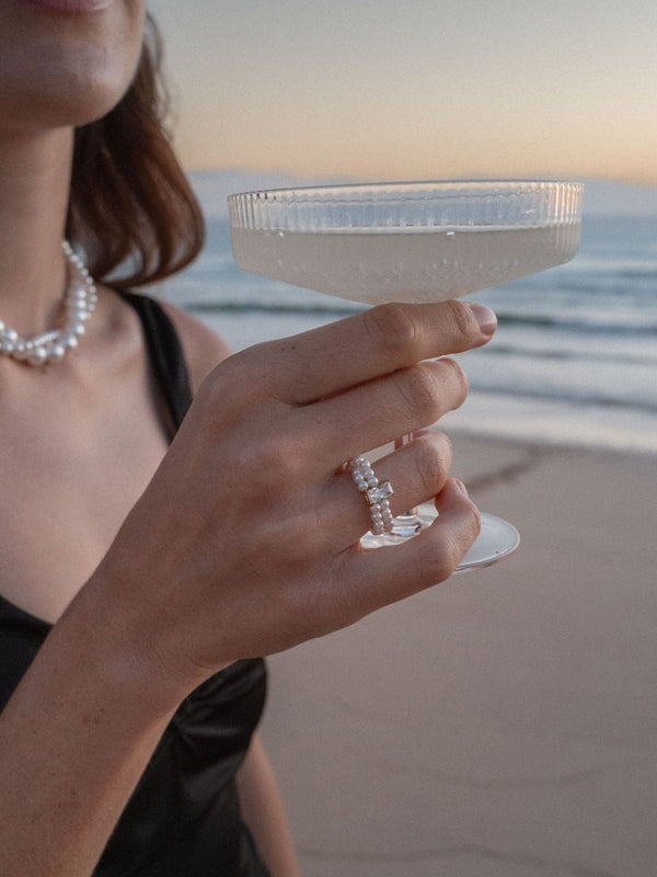 Pearl Elegance Ring - INT PURELEI