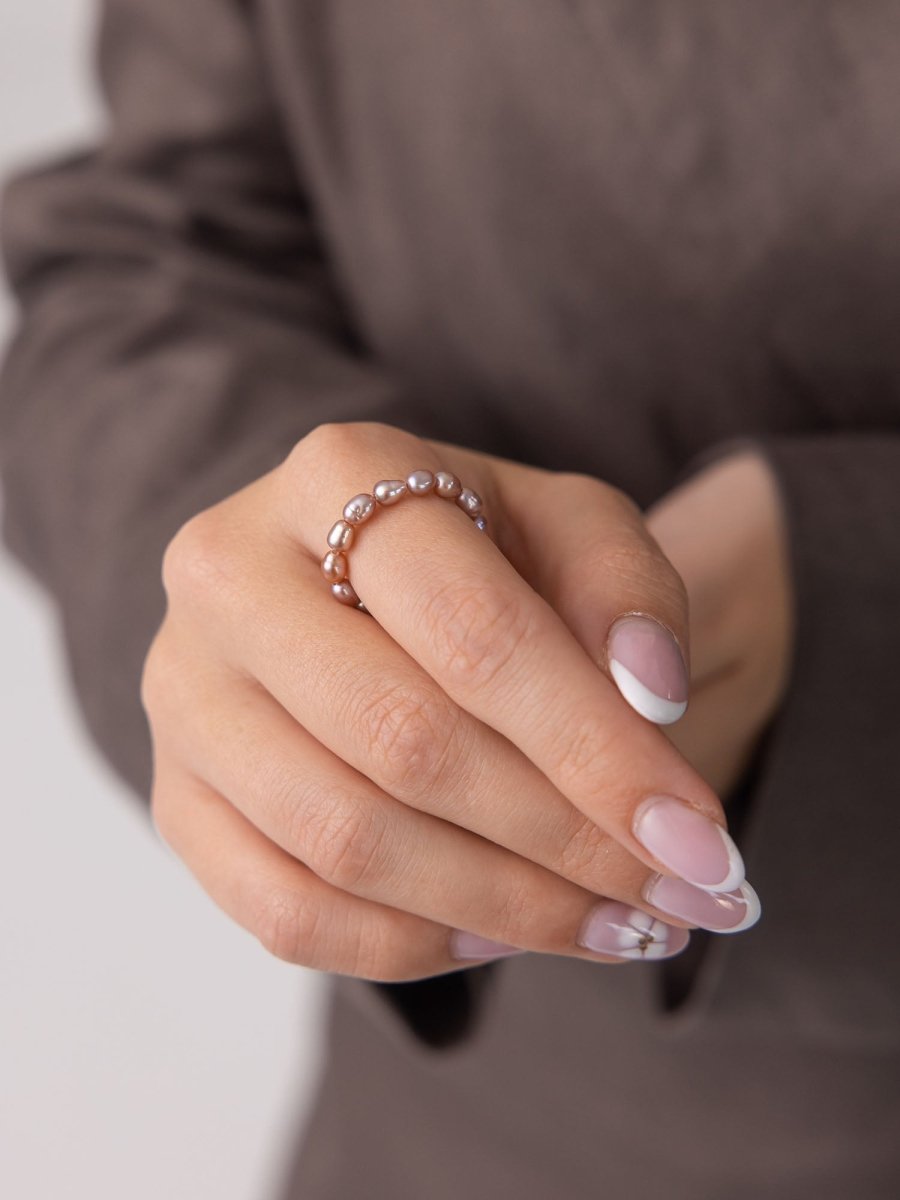 Pearly Anxiety Ring - INT PURELEI