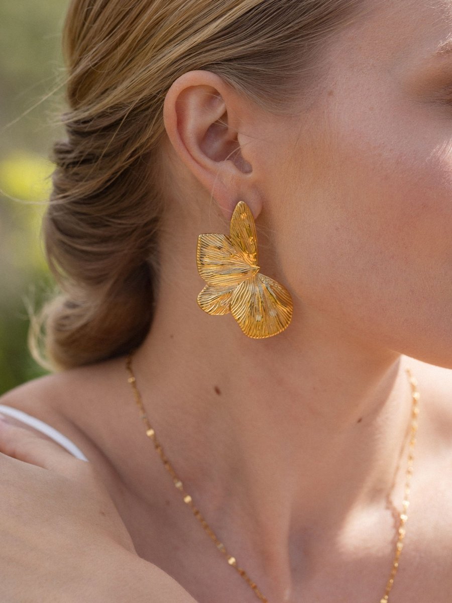 Petal Earrings - INT PURELEI