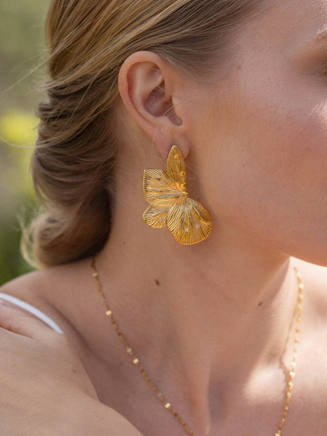 Petal Earrings - INT PURELEI