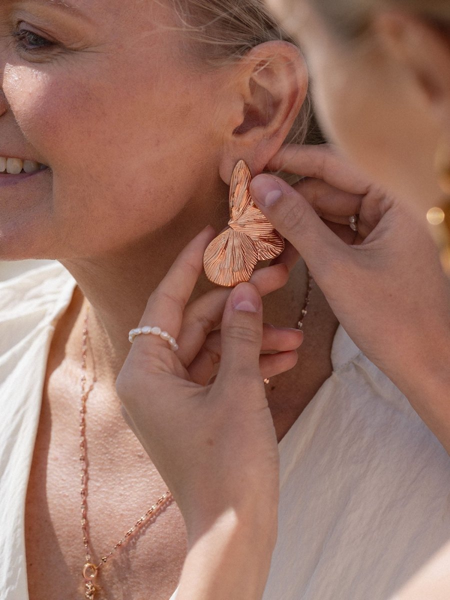 Petal Earrings - INT PURELEI