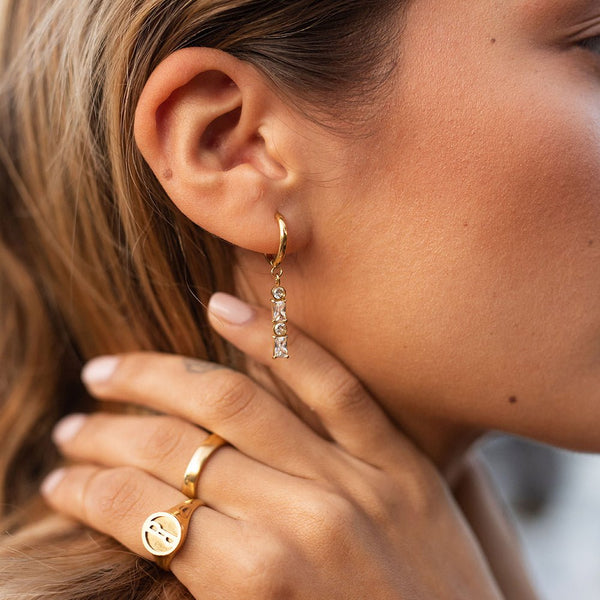 Powder Earring - INT PURELEI