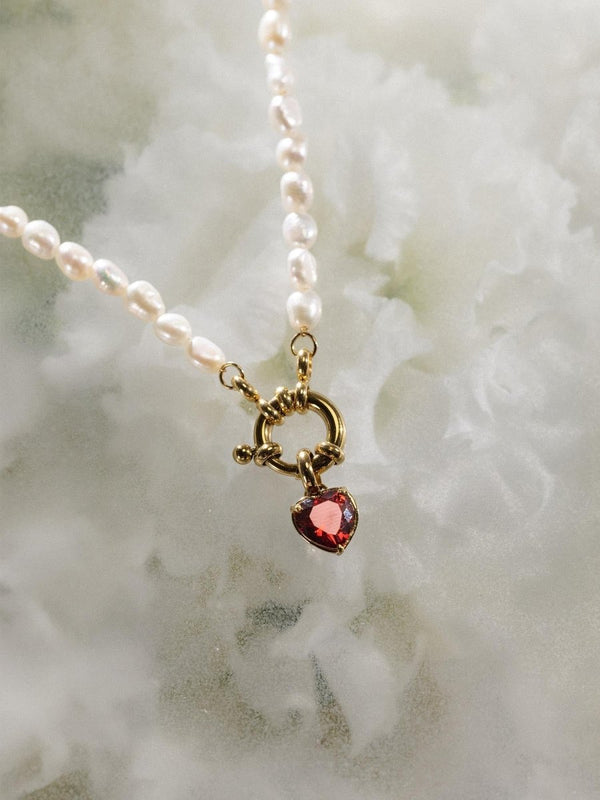 Red Heart Charm - INT PURELEI