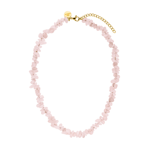 Rose Quartz Necklace - INT PURELEI