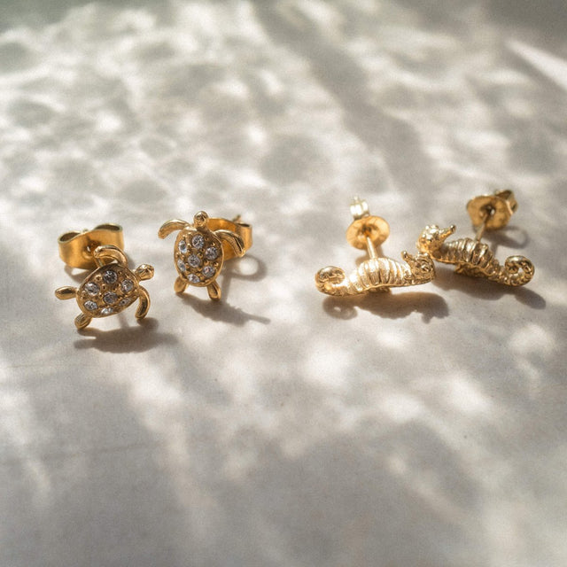 Seahorse Earring - INT PURELEI