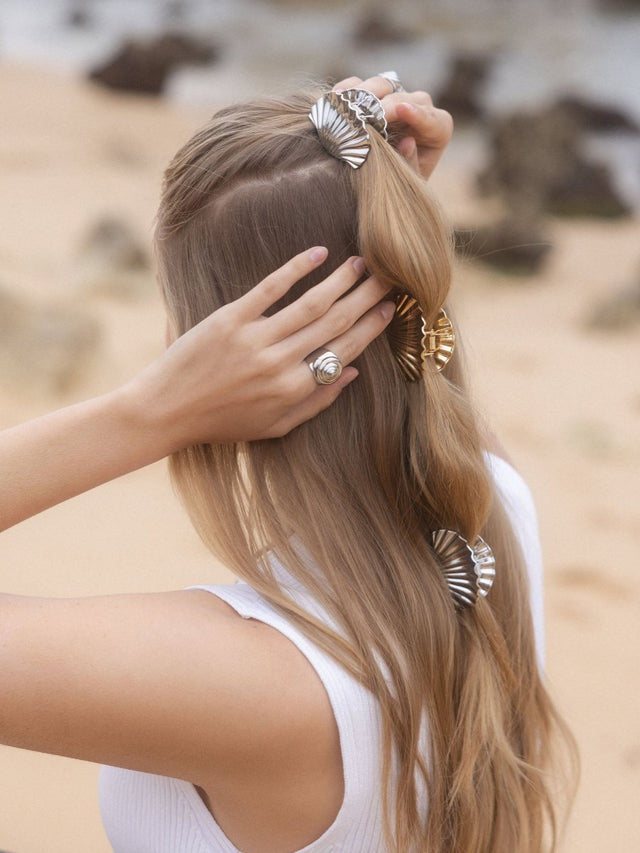 Seashell hair clip - INT PURELEI