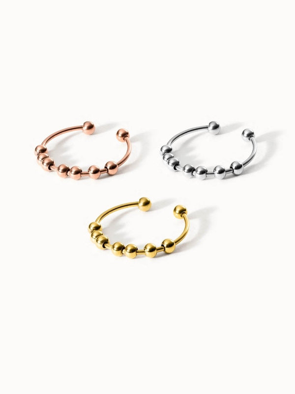 Shade Anxiety Ring - Set Tricolor - INT PURELEI